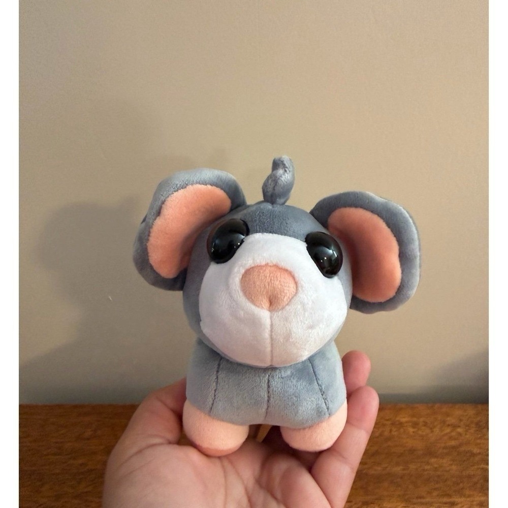 2023 Adopt Me MOUSE 5"  Plush Toy by Uplift Games